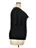 George Black Short Sleeve Top Size 20 - photo 4