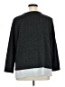 C.D. Daniels Gray 3/4 Sleeve Top Size 1X - photo 2