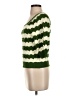 THML Chevron-herringbone Green Pullover Sweater Size XS - photo 5