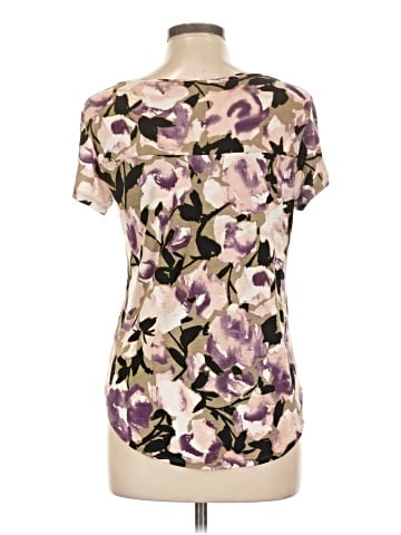 Simply Vera Vera Wang Short Sleeve Blouse (view 2)