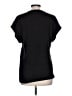 DKNYC Black Short Sleeve Top Size L (estimated) - photo 2