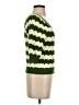 THML Chevron-herringbone Green Pullover Sweater Size XS - photo 4