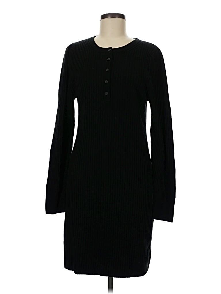 Pre-owned Gap Casual Dress In Black