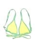 LA Hearts Tropical Green Swimsuit Top Size XS - photo 2