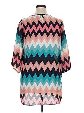 rue21 3/4 Sleeve Blouse (view 2)