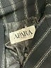 Apara Stripes Black Blazer Size EU 42 / US 12 - photo 6