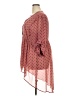 Torrid 100% Polyester Burgundy Casual Dress Size 2X Plus (2) - photo 5