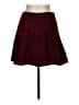 Cider 100% Polyester Solid Burgundy Formal Skirt Size L - photo 2