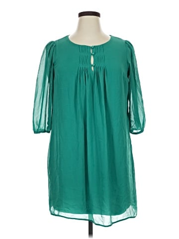 En Focus Studio 3/4 Sleeve Blouse (view 1)