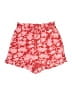 Rahi 100% Rayon Floral Red Shorts Size S - photo 1