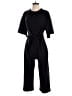 Sensemill Solid Black Jumpsuit Size S - photo 1