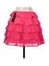 Lulus 100% Polyester Solid Pink Formal Skirt Size S - photo 2