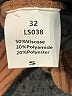 Lillusory Tan Turtleneck Sweater Size S - photo 8