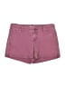 Maurices Solid Pink Shorts Size 5 - 6 - photo 1