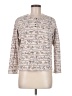 Classic Elements Gray Long Sleeve Top Size M (petite) - photo 1