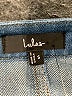 Lulus Blue Denim Skirt Size S - photo 4