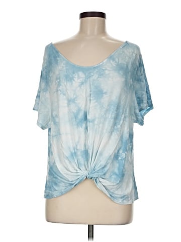 Aqua Short Sleeve T-Shirt (view 1)
