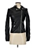 H&M 100% Polyester Black Jacket Size 2 - photo 1