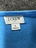 J.Crew Factory Store Blue Pullover Sweater Size L - photo 7