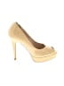 Cole Haan Ivory Tan Heels Size 7 1/2 - photo 1