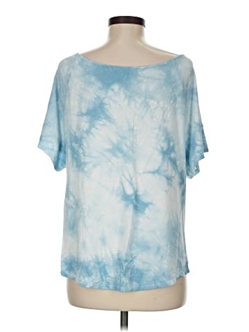 Aqua Short Sleeve T-Shirt (view 2)