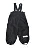 H&M 100% Polyester Black Snow Pants With Bib Size 2T - photo 2