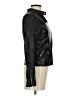H&M 100% Polyester Black Jacket Size 2 - photo 4