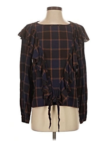 Nicole Miller Long Sleeve Blouse (view 1)