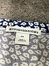 Amazon Essentials 100% Viscose Polka Dots Blue Short Sleeve Blouse Size XXL - photo 7