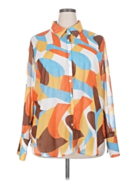 Fashion Nova Long Sleeve Blouse