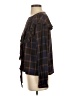 Nicole Miller Brown Long Sleeve Blouse Size S - photo 5