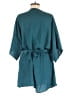 Lularoe 100% Polyester Solid Teal Romper Size S - photo 2
