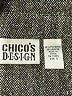 Chico's Design Chevron-herringbone Gray Long Sleeve Blouse Size Lg (2) - photo 7