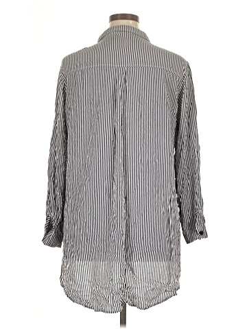 Solitaire 3/4 Sleeve Button-Down Shirt (view 2)