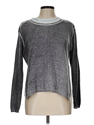 Olivaceous Pullover Sweater (view 1)