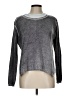 Olivaceous Metallic Gray Pullover Sweater Size L - photo 1