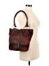 Assorted Brands Tweed Burgundy Red Tote One size - photo 2
