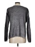 Olivaceous Metallic Gray Pullover Sweater Size L - photo 2