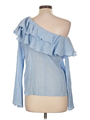Socialite Long Sleeve Blouse (view 2)