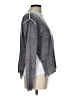 Olivaceous Metallic Gray Pullover Sweater Size L - photo 4