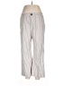 CAbi Stripes Gray Casual Pants Size 10 - photo 1