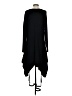 Luukaa Solid Black Casual Dress Size 2 - photo 2