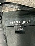 Perceptions Chevron-herringbone Black Cocktail Dress Size 14 - photo 8