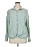 Assorted Brands Green Long Sleeve Blouse Size XL - photo 1