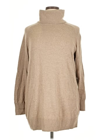 Lands' End Turtleneck Sweater (view 1)