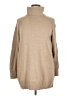 Lands' End Tan Turtleneck Sweater Size 1X - photo 1