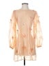 Lulus 100% Polyester Orange Cocktail Dress Size S - photo 1