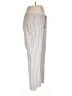 CAbi Stripes Gray Casual Pants Size 10 - photo 4