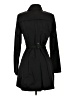 DKNY Black Trenchcoat Size XS - photo 2