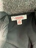 Luxxel Solid Black Jumpsuit Size S - photo 3